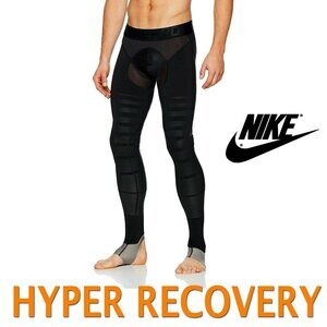 MEN'S NIKE PRO HYPERRECOVERY COMPRESSION TIGHTS - MSRP $150 - NEW! SIZE MEDIUM